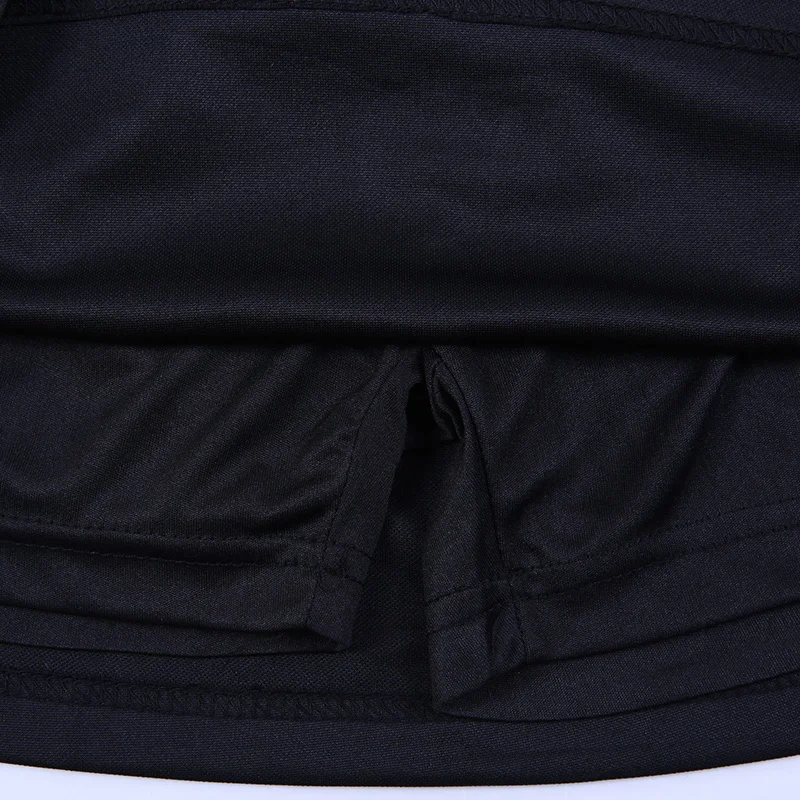 Новая Спортивная юбка дышащая быстросохнущая для бадминтона короткой группы