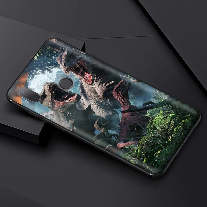 Радужный чехол Lavaza с динозавром для Xiaomi Redmi Note 8 8A 7 6 6A 5 5A 4 4X 4A Go Pro Plus Prime|Бамперы| |