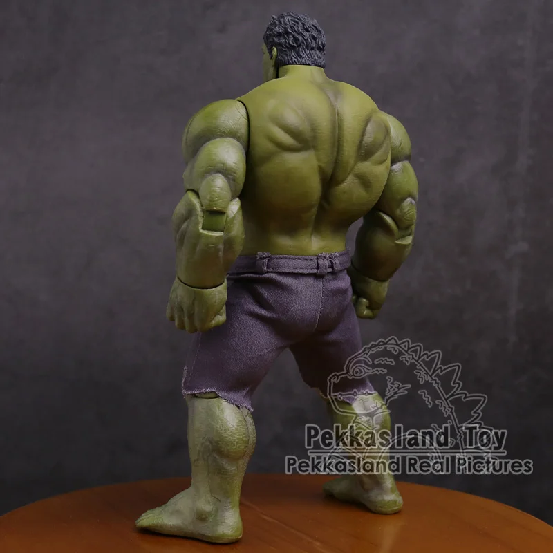 Marvel Мстители Халк супер герой ПВХ фигурка Коллекционная модель игрушки 25 см