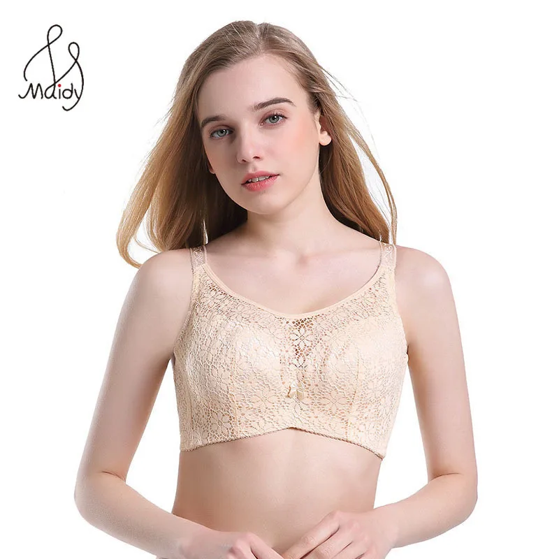 

Maidy Women Brassiere Lingerie Full Coverage B C D Cup Lace Bra Hollow Out Underwear Ladies Bralette Plus Size 34-44 Band
