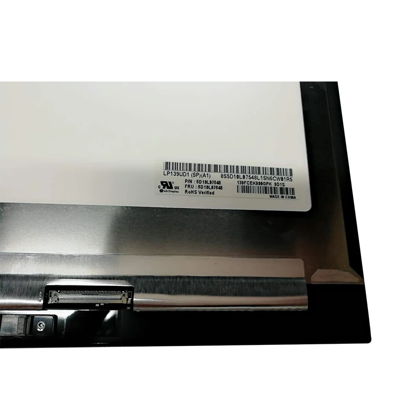 LCD To For Lenovo Yoga 910-14 910-13 UHD Laptop Sceen B139HAN03.0 LP140UD1(SP)(A1) 5D10L07548 Touch screen assembly | Компьютеры и