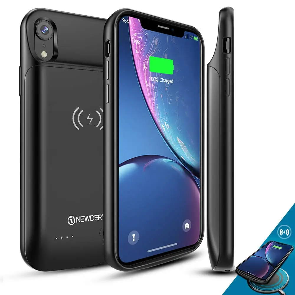 Беспроводной чехол для аккумулятора для iphone X XS XR Xs Max 11 pro Чехол для аккумулятора Qi чехол для беспроводной зарядки для iphone 11 11 pro max