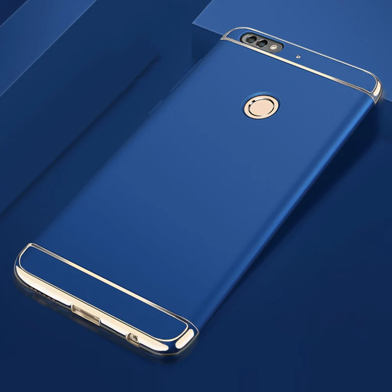 Для Huawei Y7 Y6 Prime Y9 2018 чехол жесткий бампер матовый на 2019 Coque Pro Nova2 Lite | Мобильные