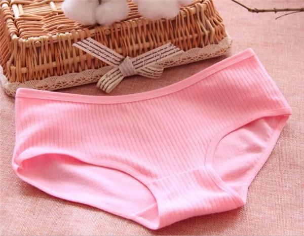 2018 нижнее белье для девочек трусики с бантом и низкой талией трусы молодых