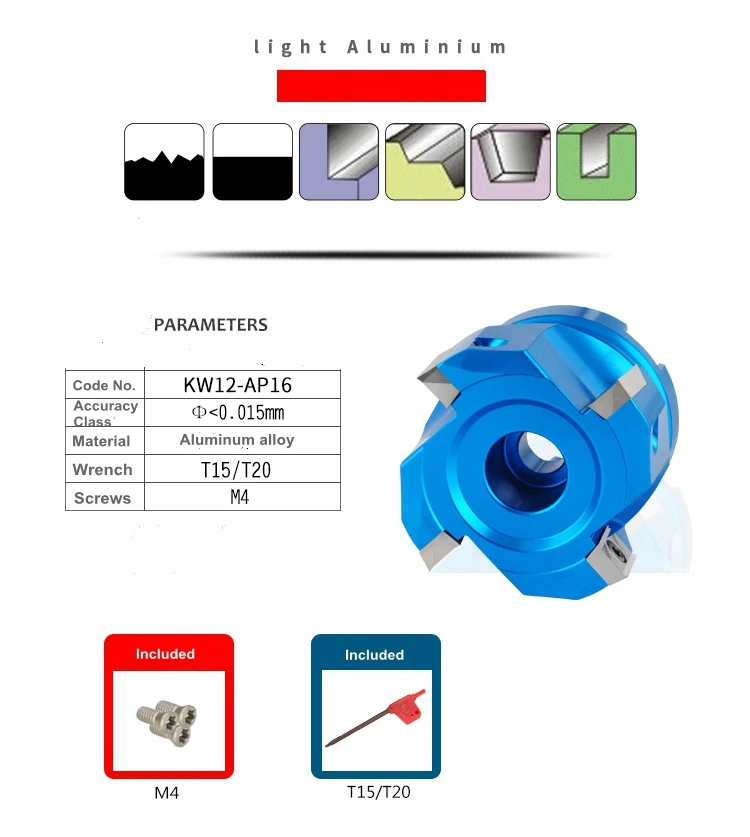 AHNO 400R AP16 алюминиевый сплав лица фрезерные держатели для APKT1604PDER APMT1604PDER APGT1604PDER и PCD CBN наконечники вставки