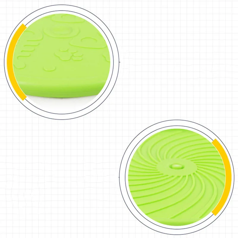 Игрушки для собак прочный щебень летающий диск улицы интерактивные средние и