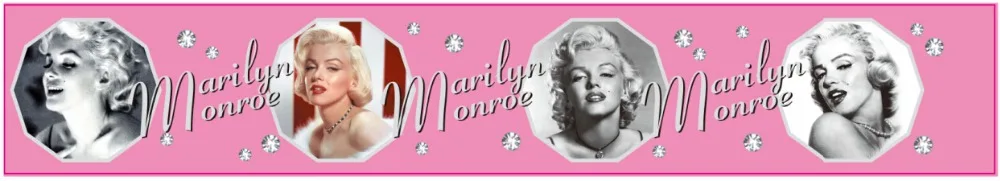 Мэрилин Монро кинозвезда кухонные магниты на холодильник настенные часы