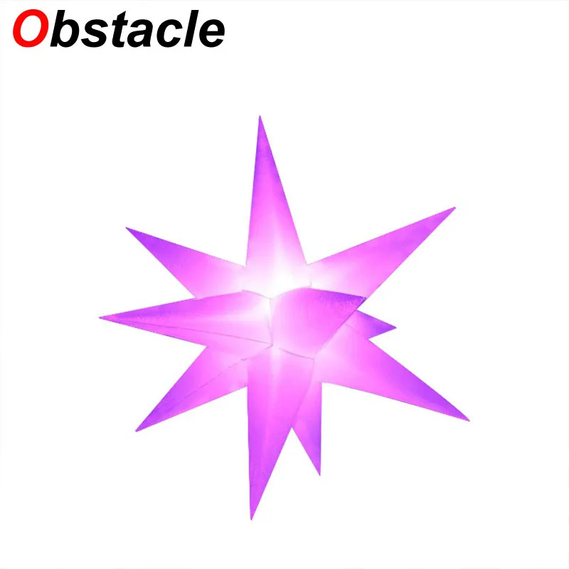 Популярная Свадебная декорация светодиодный воздушный шар надувной мигающий