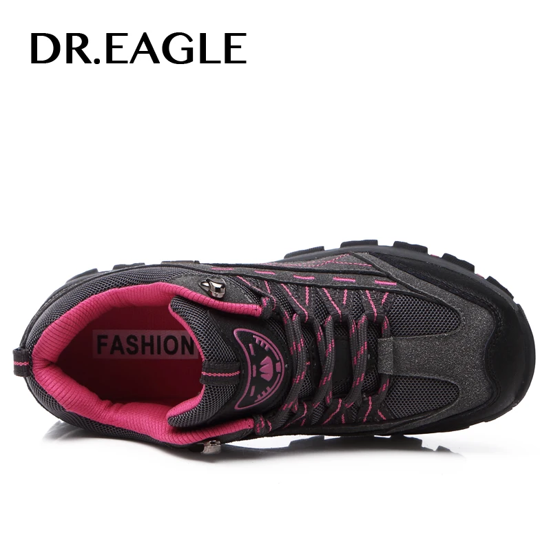 Женские кроссовки для активного отдыха DR.EAGLE теплые трекинга скалолазания горных