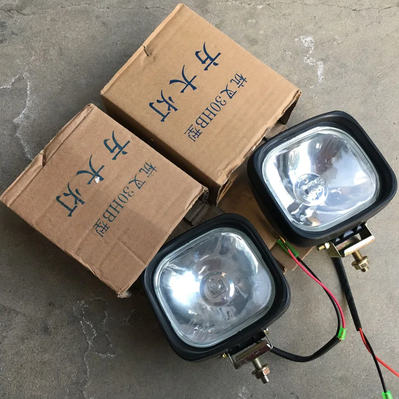 12v24v Галогеновый внедорожный светильник точечный/заливающий для вождения