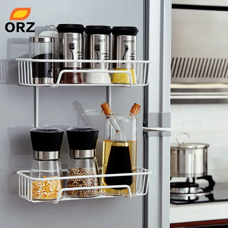 ORZ присоска для кухни держатель хранения стойка организации полка ванной