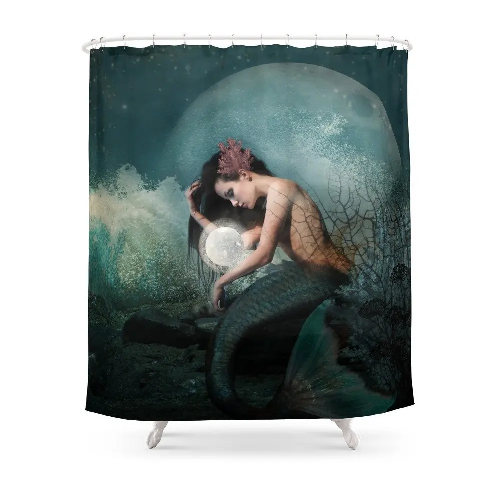 Серый Buldog маленький французский бык собака стенд в заброшенном сопровождать принять один ребенок черный декор занавеска для душа s ванная комната занавеска