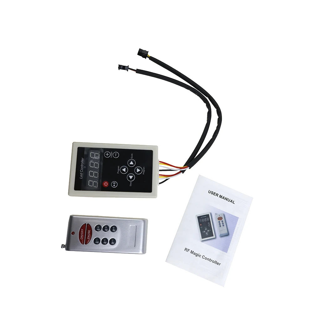 20 шт. RF пульт дистанционного управления DC12V WS2811 1903 1812 IC LED контроллер для SMD 5050