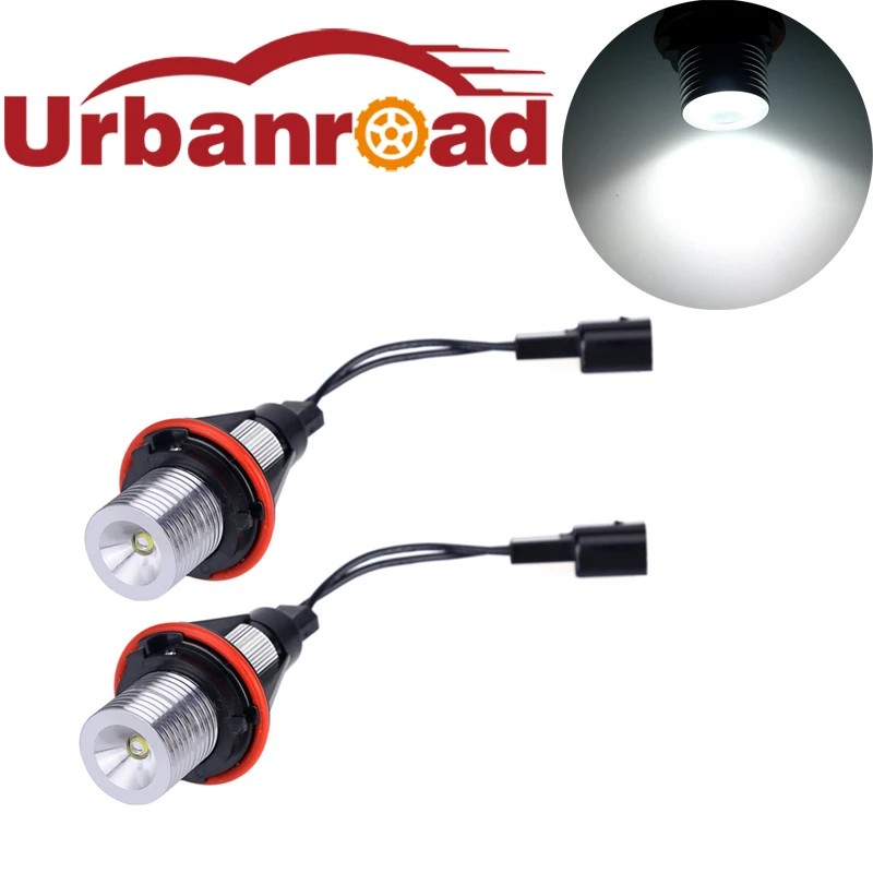 2 шт. светодиодные лампы 12 В для BMW E39 E60 E61 E63 E64 E65 E66 E83 X5 BMW|e39 bulb|bmw light lampbulb led 12v |