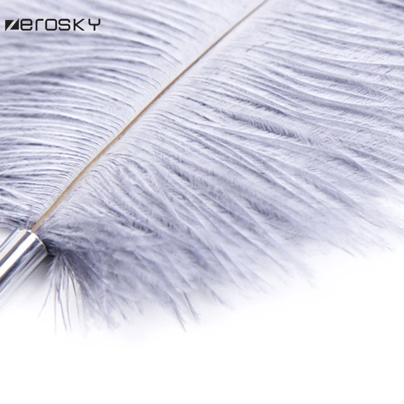 Zerosky Bird Feather Flirt Sex Toys for Couples Clit Tickler Spanking Sexy Whip Exotic For Adults Game | Красота и здоровье