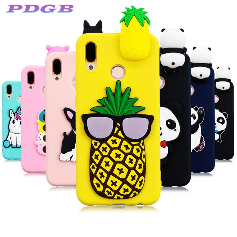 Пдбг 2019 Мягкий ТПУ чехол для телефона Huawei P9 P20 P30 Pro P10 Mate 10 20 P8 lite 2017 Honor 9 8 8A 8X 9i