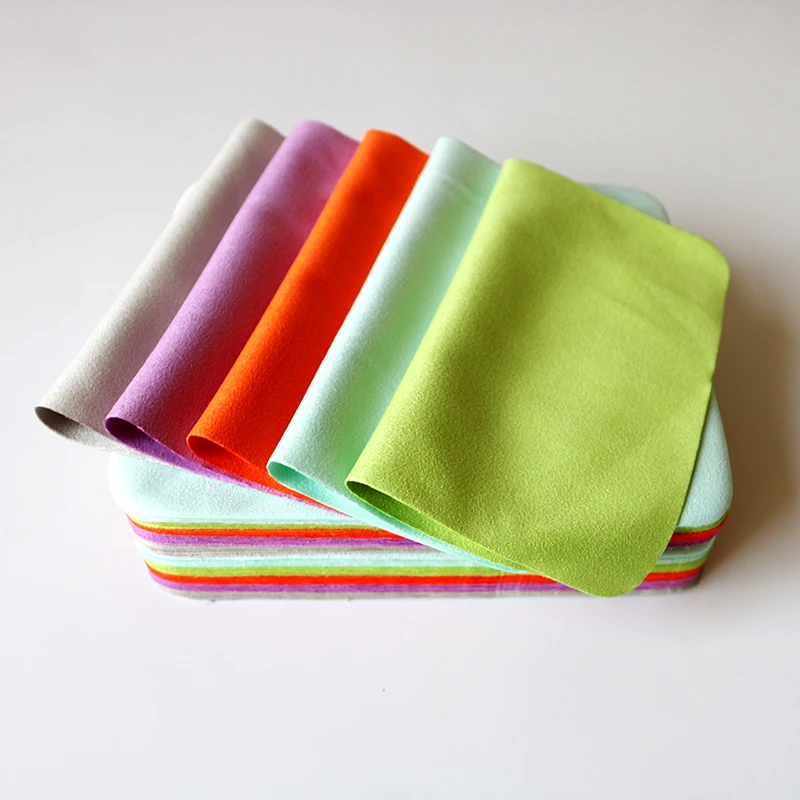 Салфетка для очистки линз микрофибра 5 шт.|Аксессуары очков| |