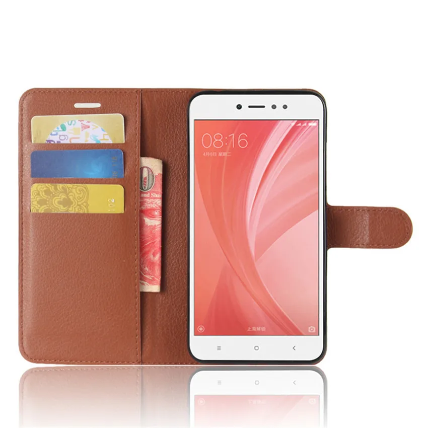 Чехол-бумажник с откидной крышкой для Red mi 5 Plus 4X3 S 4A Note 4 5A 4X, плотный чехол для Xiaomi mi A1 5C 5S Plus mi x MAX 2 Note 3 4S fundas
