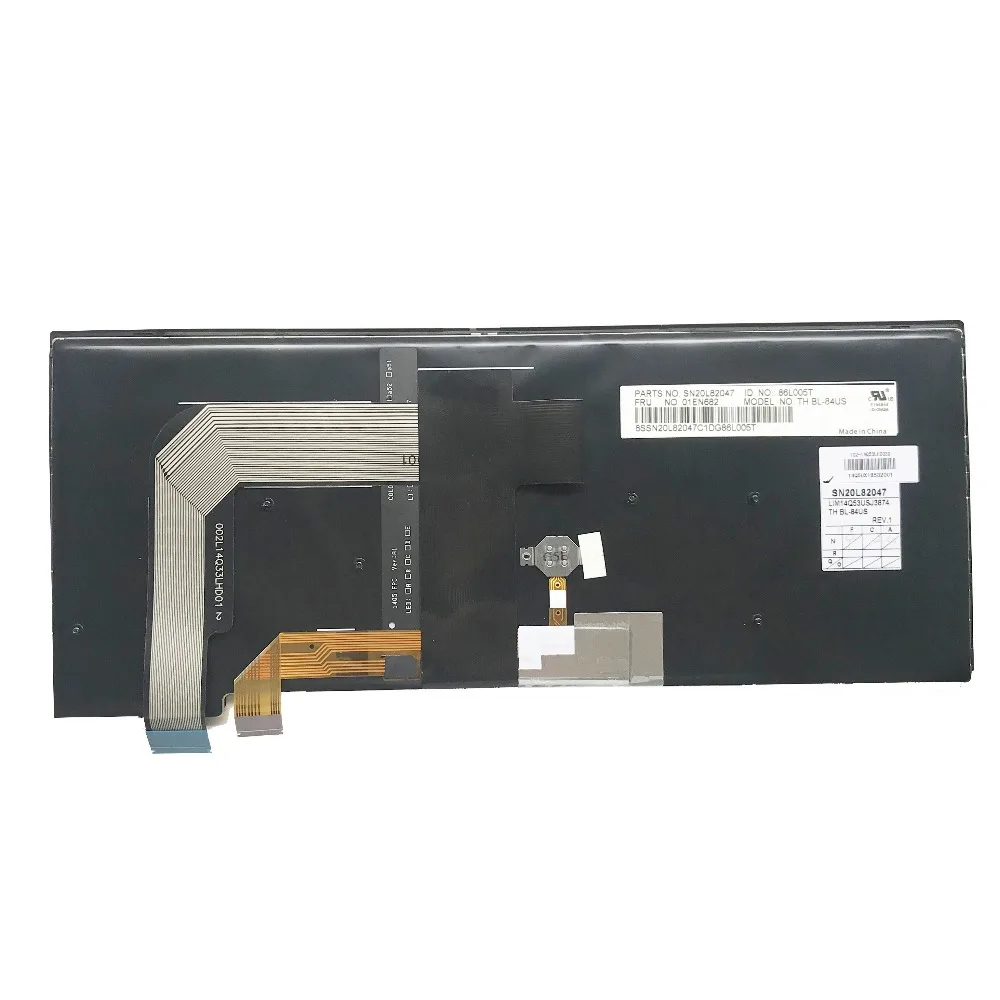 Клавиатура для ноутбука Lenovo Thinkpad T460S T470S 01EN682 01EN723 с подсветкой | Компьютеры и офис