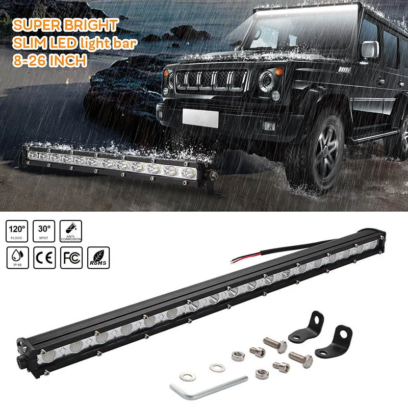 Светодиодный светильник для внедорожников CSL88 водонепроницаемый 20 дюймов 1 шт.