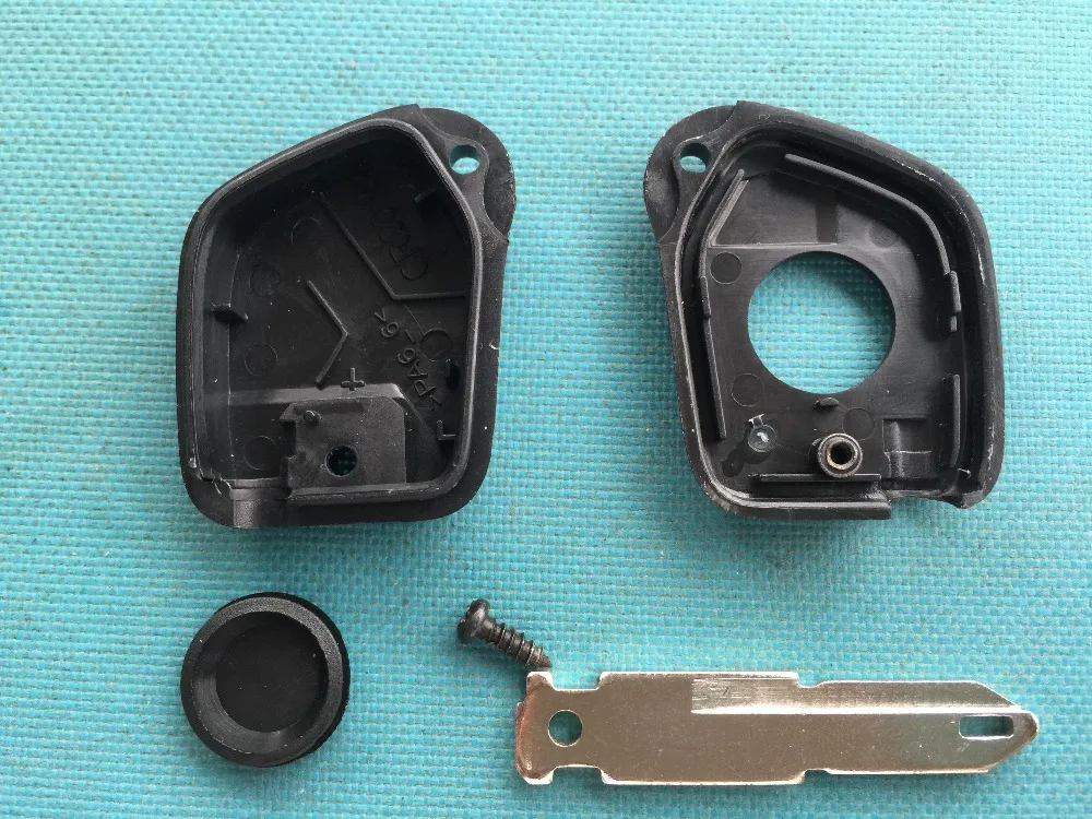 Новинка запасной чехол для ключа Peogeot 20 шт./лот 1 кнопка удаленный корпус лезвие