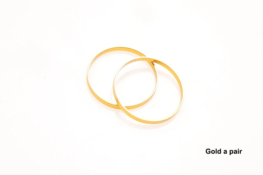 Gold a pair Удлинительное Кольцо для бильярдного кия, 4 цвета, кольцо из алюминиевого сплава, профессиональные портативные аксессуары для бильярдного кия, кольцо для бильярдного кия - Цвет: Gold a pair