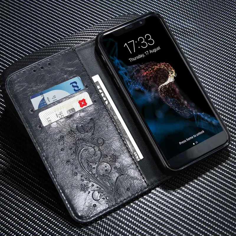 Lovebay флип-чехол для телефона iPhone 6 6s 7 8 Plus 11Pro X XR XS Max Ретро слот карт подставка