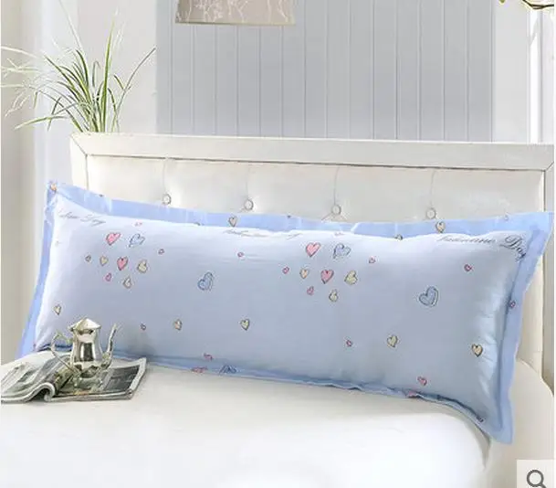 Новый продукт хлопковая двойная наволочка чистый хлопок одна Подушка набор из 1