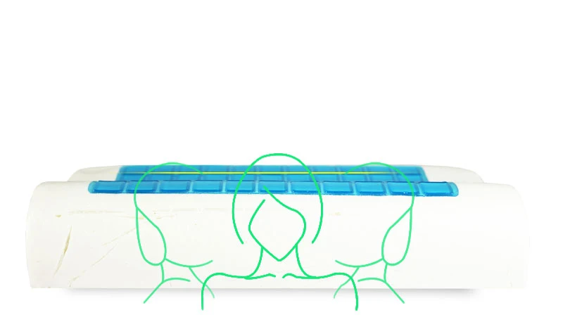 Подушка из пены памяти для шеи Almohada подушки Travesseiro Poduszka Almohada шейные подушки Kussen Almohadas Cama Oreiller