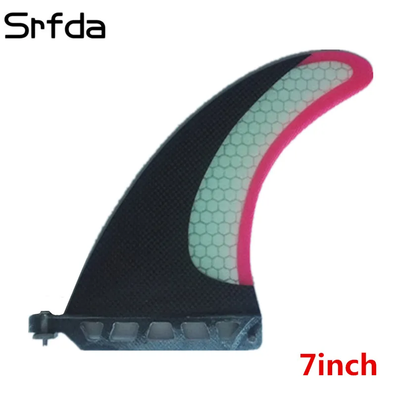 Srfda плавники Future Размер " дюймов и 2 шт GL WIR доска для серфинга LONGBOARD сотовый плавник Углеродные новые плавники для серфинга