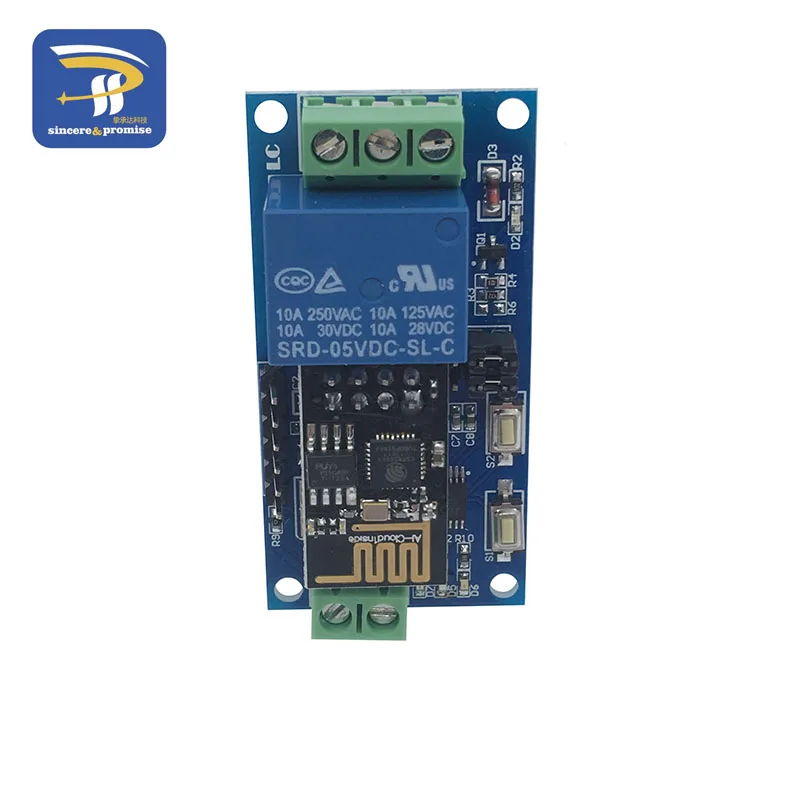 5V ESP8266 ESP-01 1 WIFI реле канала модуль ESP-01S 2 способ релейный модуль для IOT умный дом переключатель с дистанционным управлением с помощью приложения на телефоне