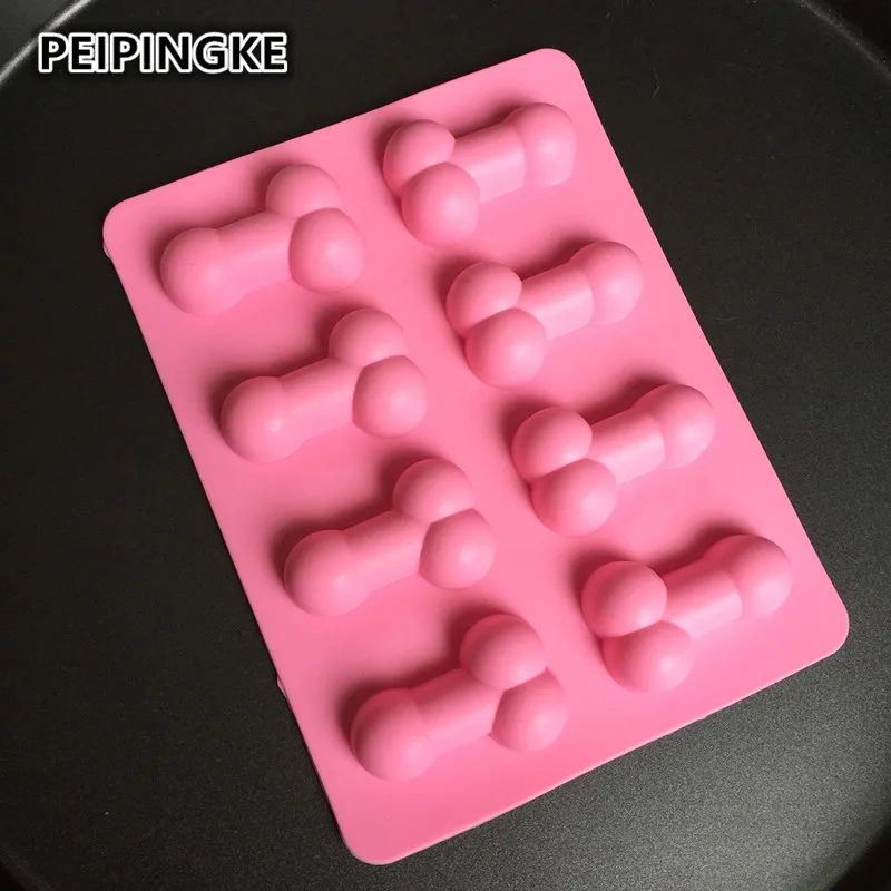 Форма для торта пениса поднос кубика льда силиконовые формы мыла шоколадные