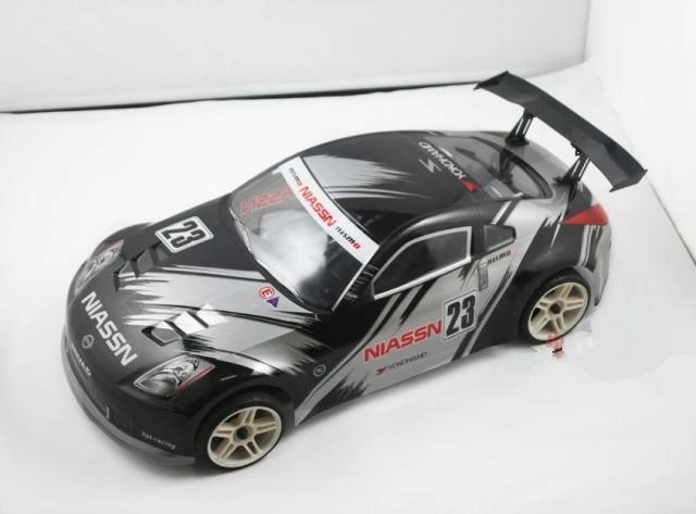 2 шт./компл. 350z 1:10 ПВХ Дрифт на дороге Окрашенный корпус с ветровым хвостом для hsp