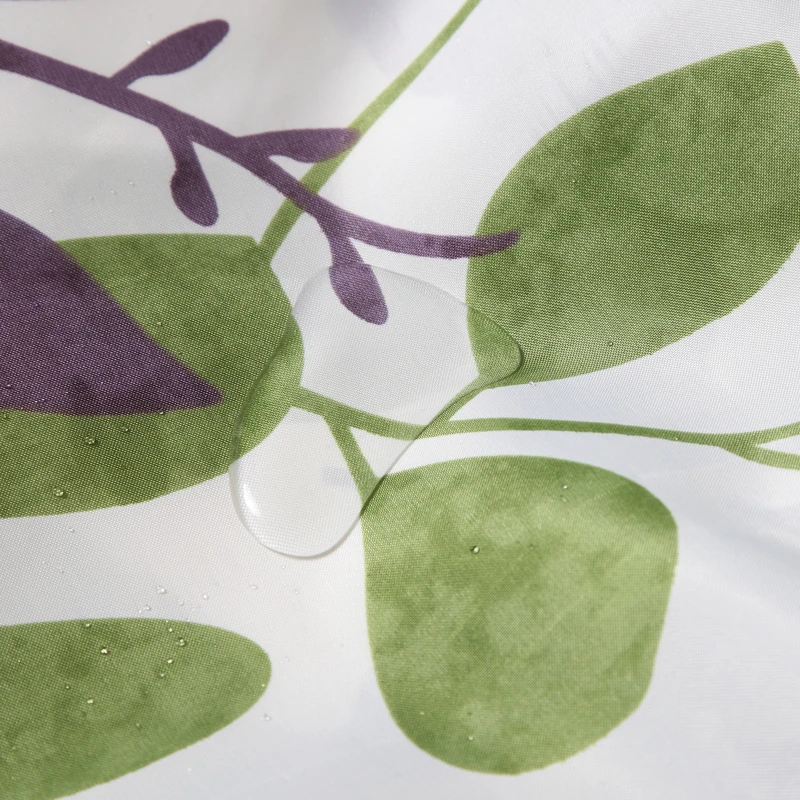 Занавеска для душа ткань занавеска ванной из полиэстера водонепроницаемая