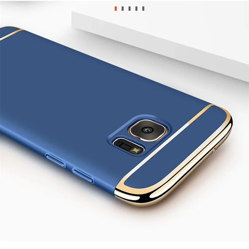 Чехол для Samsung Galaxy Note 5 роскошный Королевский золотой металлическое покрытие