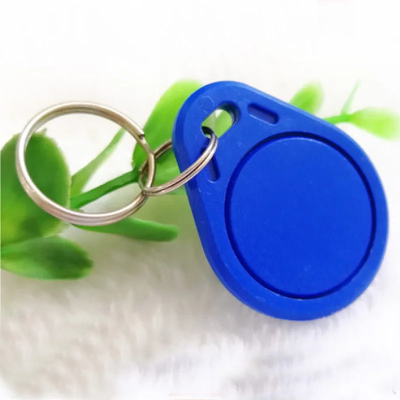 KINJOIN 10Pcs RFID S50 IC Key Tags Keyfobs Token NFC TAG Keychain 13.56MHz Read Only | Безопасность и защита
