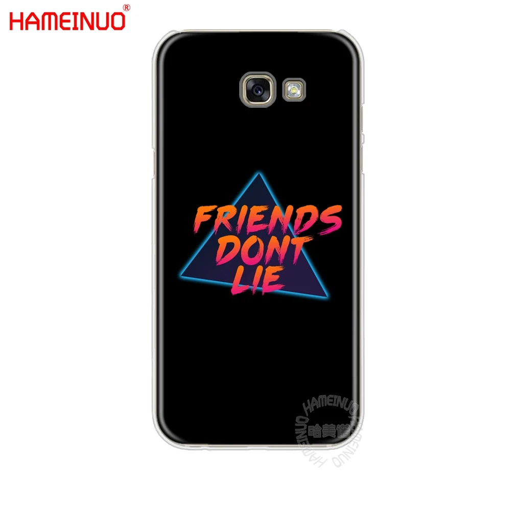 HAMEINUO stranger things cell phone case cover for Samsung Galaxy A3 A310 A5 A510 A7 A8 A9 2016 2017 | Мобильные телефоны и