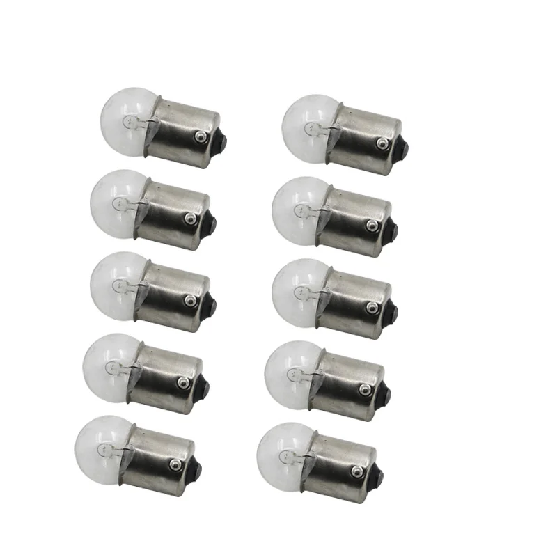 6 в 8 Вт индикатор указателя поворота лампочка тормозной Стоп-сигнал лампочки для