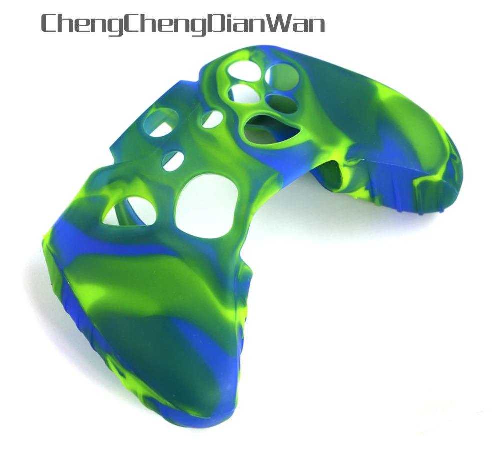 ChengChengDianWan Новый разноцветный Камуфляжный силиконовый резиновый чехол накладка