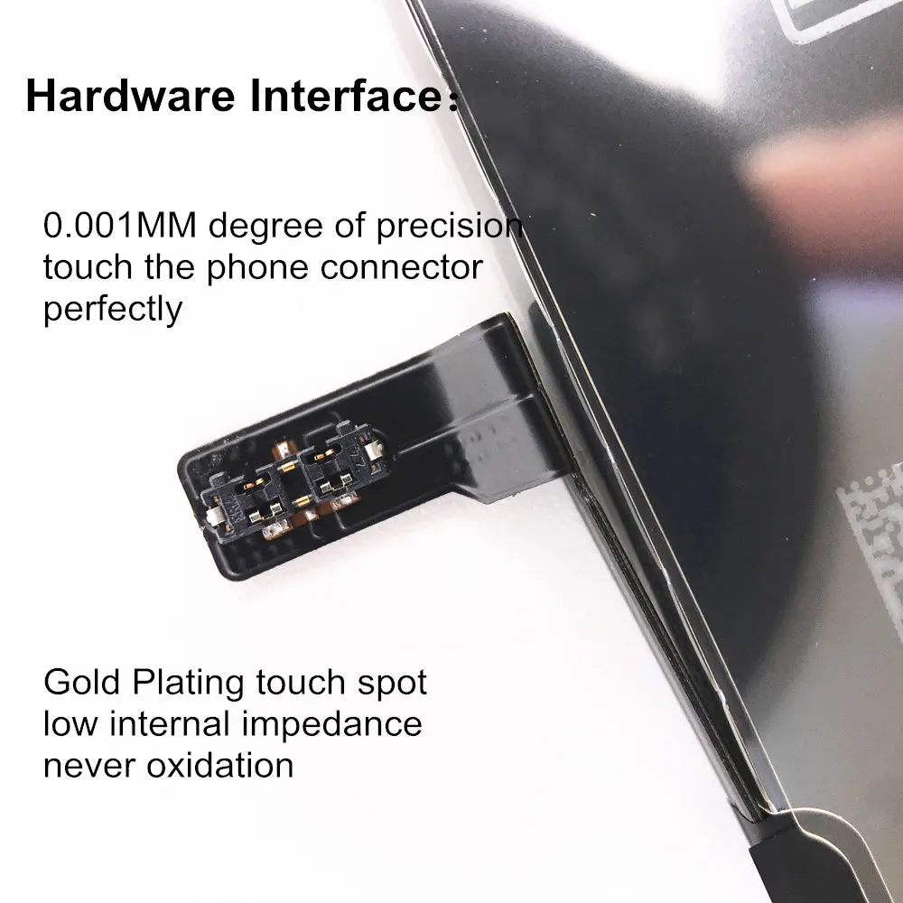 AYJ AAAAA качество для iPhone 6 S батарея 7 8 5s Замена Bateria высокой емкости Кобальт сотовый TI стикер бесплатно