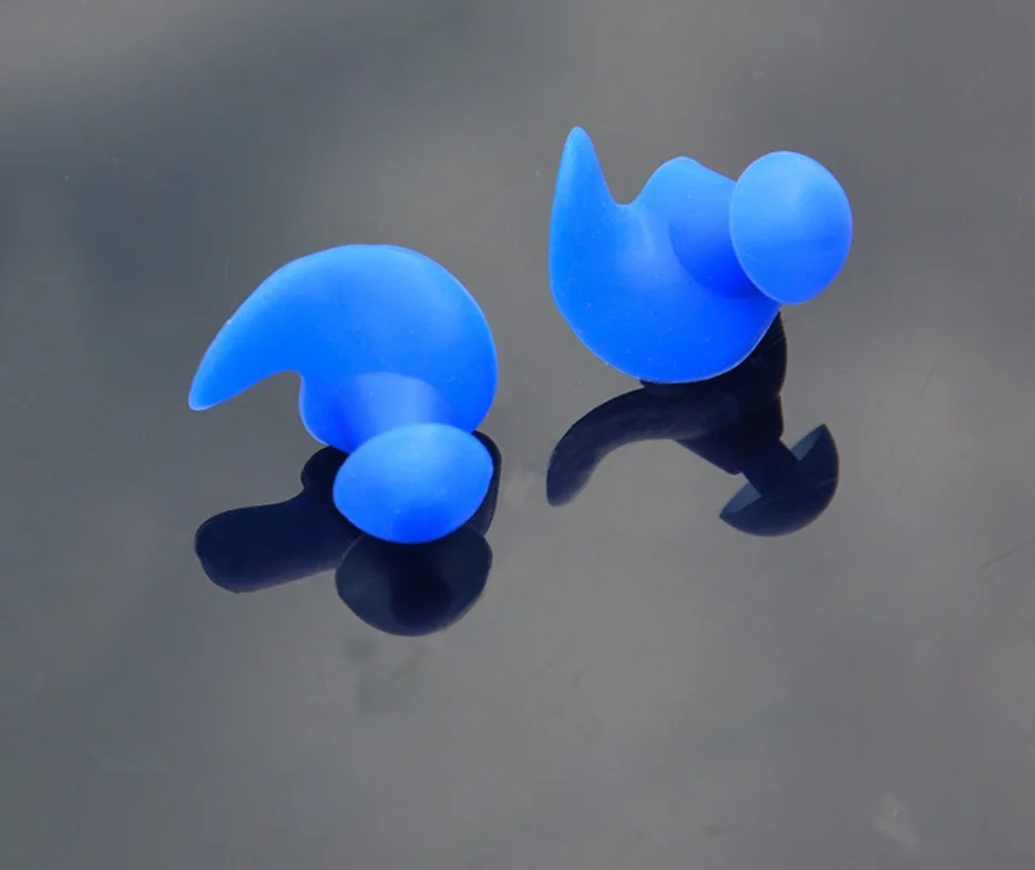 1 пара мягкие силиконовые беруши для плавания водонепроницаемые