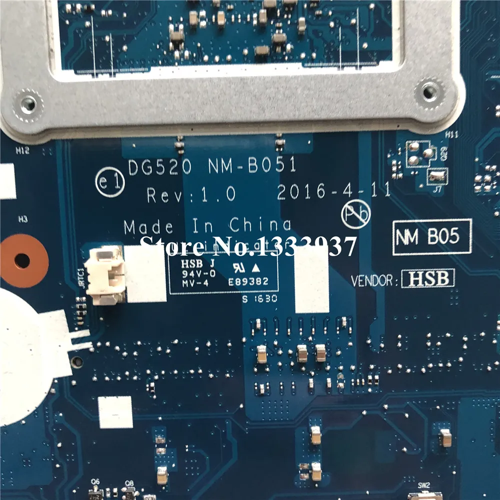 

For Lenovo IP 110 Touch-15ACL 110-15ACL Laptop Motherboard A8-7410M BG520 NM-B501 DDR3L 5B20L72714 Mainboard