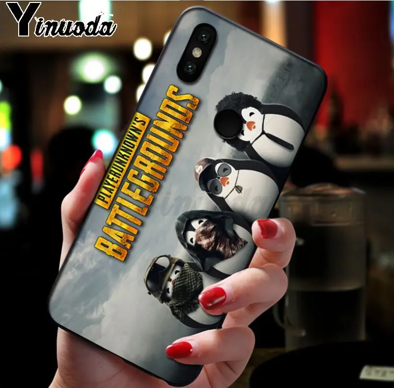 Популярный чехол с деталями игры PUBG для xiaomi mi 8 9 9t 10pro A1 A2 redmi 7 8a 9a note5 note7 note8pro 8t note9s