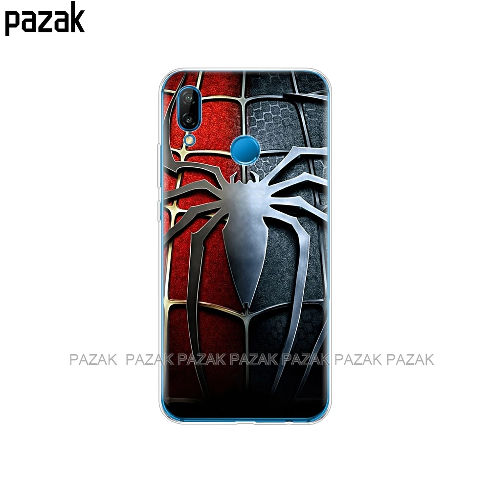 34354 Силиконовый чехол для huawei nova 3 3i 3e чехол s мягкий TPU чехол для nova 3 nova 3i INE-LX2 INE-LX9 funda задняя крышка чехол бампер - Цвет: 34354