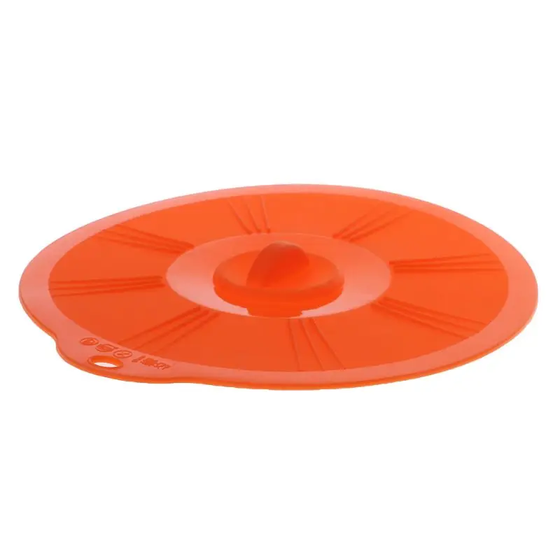 

Round Silicone Suction Lid-bowl Pan Cooking Pot Stretch Lids anti Spill Stopper Cover Kitchen Gadgets