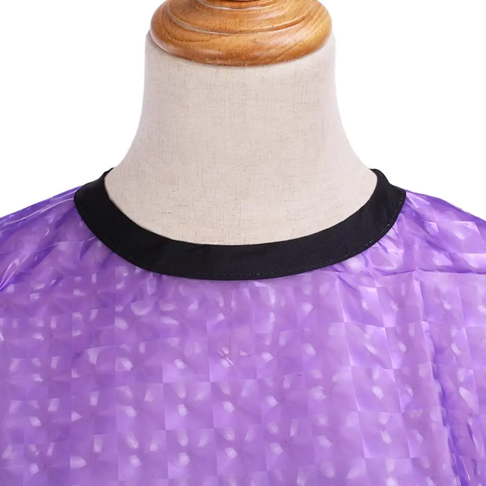 Водонепроницаемый Стрижка шаль Парикмахерская утолщенная накидка Пылезащитная