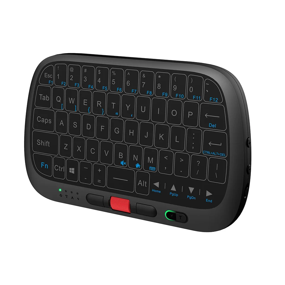 Оригинальная Беспроводная мини-клавиатура и мышь Rii i5 RT725 Mini 2 4G с сенсорной
