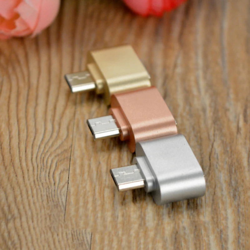 Thbelieve USB 2 0 к Micro OTG адаптер для мобильного телефона адаптеры психического