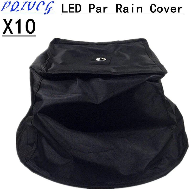 10PCS/ LED PAR rain cover stage outdoor performances waterproof light Covers professional dj equipmentequipment | Лампы и освещение