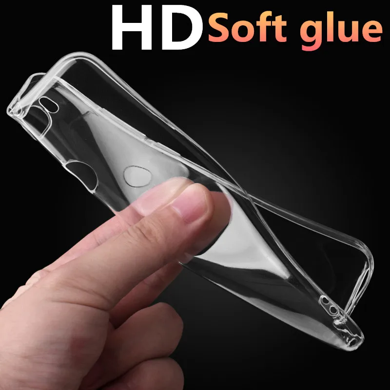 MPCQC Transparent Soft TPU Silicon Phone Case for Huawei P20 Lite P10 Plus P8 Mate 20 10 Pro Honor 8X 8 9 7A 7C Back Cover |